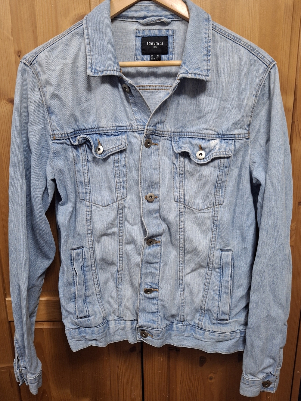 Forever 21 Light Blue Denim Jacket